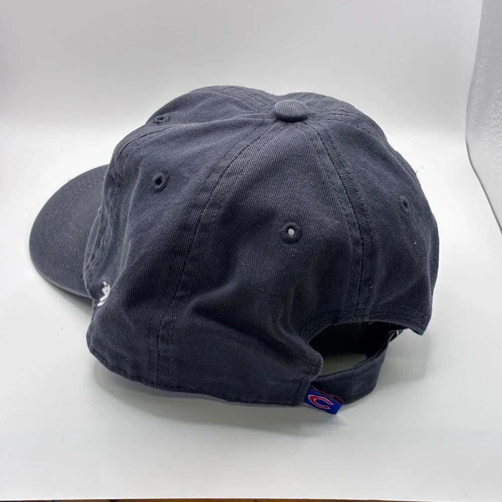 '47 Brand Wrigley Field Cap Kids OSFM Navy Blue 100 Years Anniversary MLB Cubs